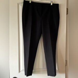 Chicos Black Ankle Length Black Dress Slacks. Chicos Size 2 / Women’s Size 12.